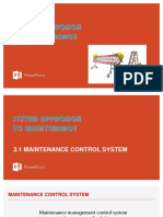 Chapter 3 Maintenance and Engineering