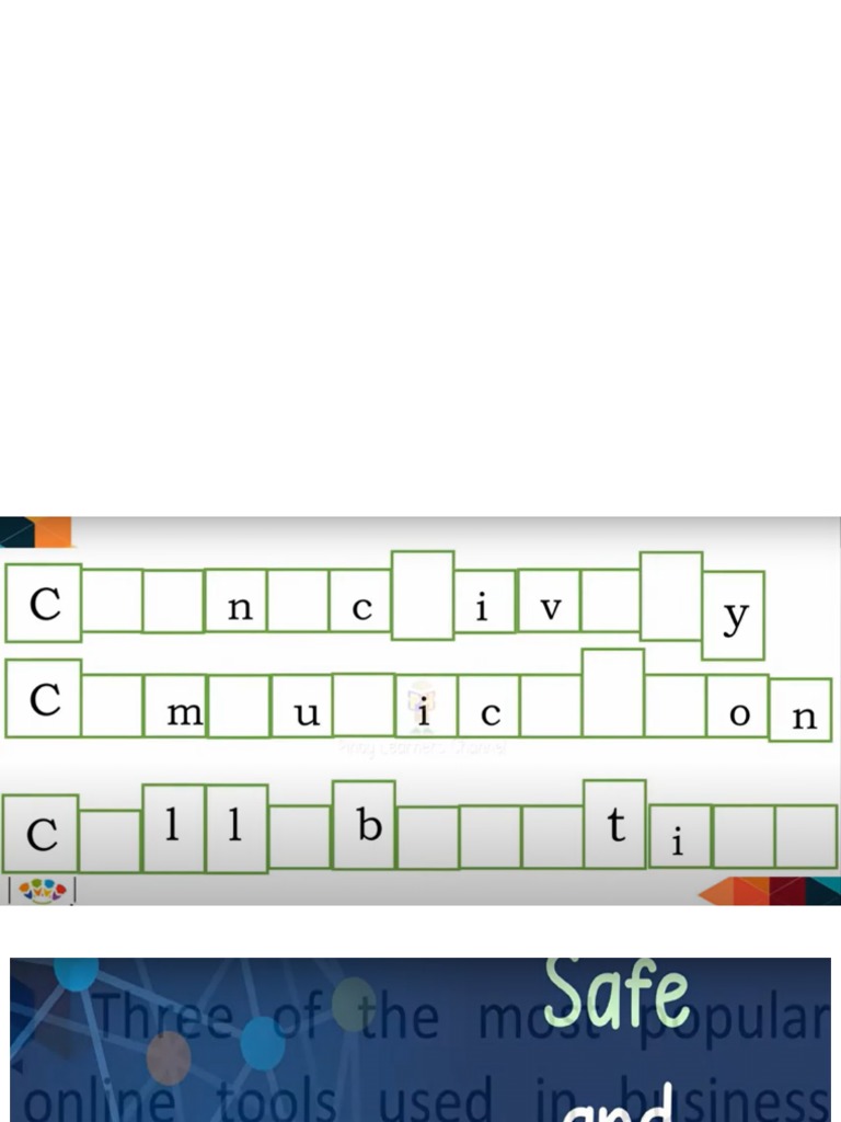 EPP6-ICT-PPT-Week 3 | PDF