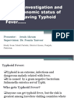 aWAIS AKRAM TYPHOID