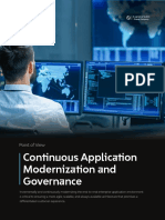 Continuous Application Modernization and Governance