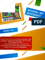 Modern Art Movement - Qi Arts