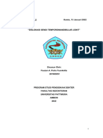 Dislokasi Sendi Temporomandibular Joint - 096 - Fauzan A. Tuankotta - 201983051