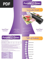 DIY Paper Lamination Guide | PDF