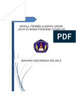 Modul PJJ - Bindonesia 9 - Semester Ganjil