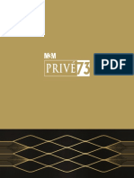 M3M Prive73 Brochure