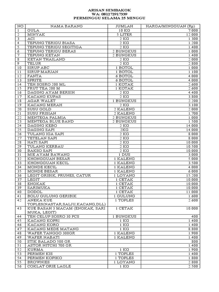 ARISAN SEMBAKO Ayu Eza PDF