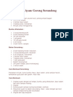 Download Resep Ayam Goreng Serundeng by Febe Olivia SN61050971 doc pdf