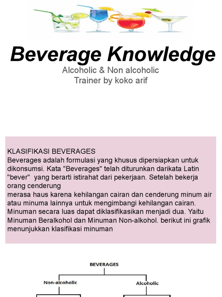 Beverage Knowledge PDF