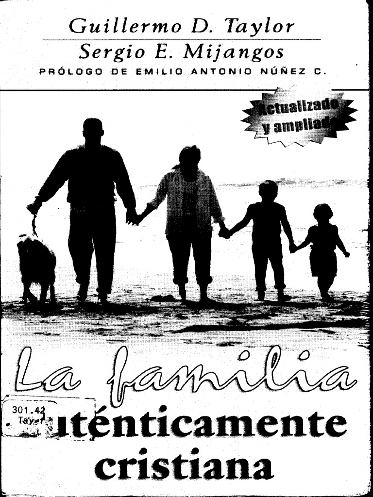 La Familia Autenticamente Cristiana PDF
