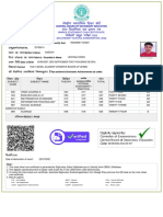 Marksheet