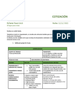Cotizacion Aactivida Empresarial2022