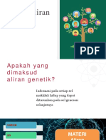 9 Materi Aliran Genetik