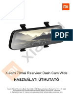 Xiaomi 70mai Rearview Dash Cam Manual Hu Xiaomi