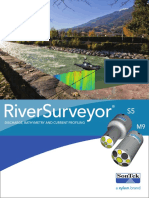 SonTek RiverSurveyor S5_M9 Brochure