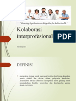 Diskusi Kel01 Kolaborasi Interprofesional