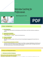 Interview Coaching For Professionals