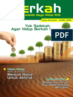 Majalah Baznas Januari - Maret 2019