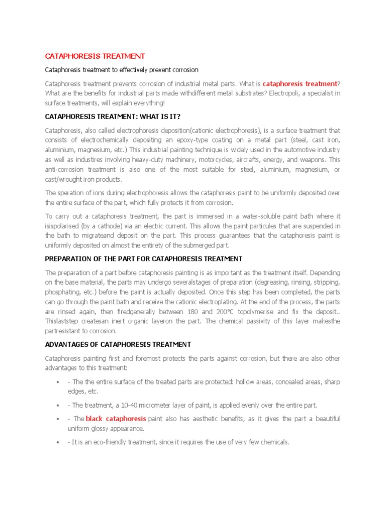 Cataphoresis And Anaphoresis Flashcards – COHS