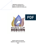 Proposal Maria Cup Reborn 2022-1