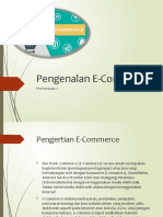 Pengenalan E-Commerce