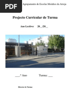 Projecto Curricular de Turma