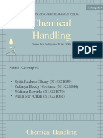 k3 Chemical Handling - Kelompok 4 - Kelas1na