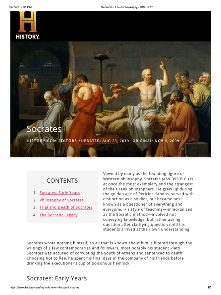 Socrates Life & Philosophy HISTORY PDF(02)
