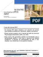 Slides-Diferenças Entre Normas APA e ABNT - 02-09-2021