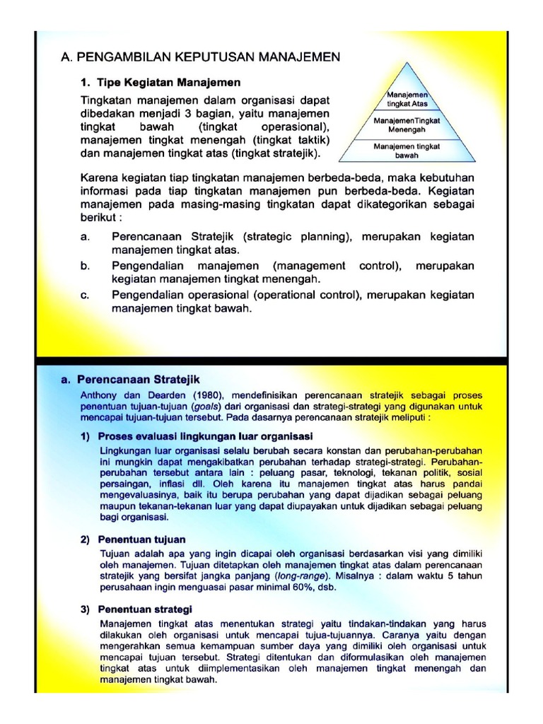 Pengambilan Keputusan Etis dalam Manajemen Perusahaan
