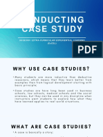 Notes-Conducting Case Study
