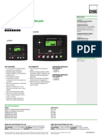 DSE8711 16 Data Sheet US Size