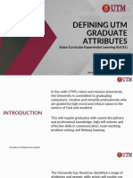 Notes-Defining UTM Graduate Attributes