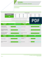 Exani-I: Reporte de Resultados Individual