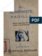 Almirante Padilla - Acción Granadina en La Batalla de Maracaibo