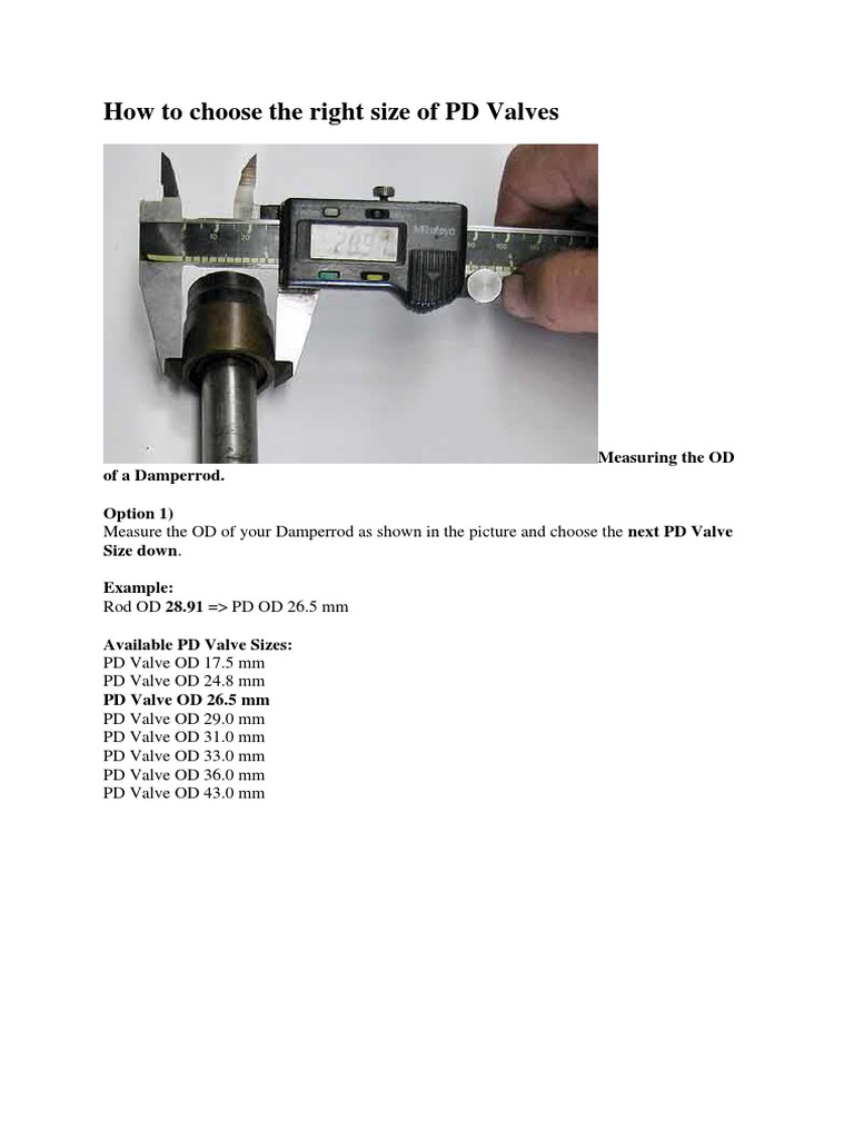 PromaxPd Fork Valve Installation Eng PDF
