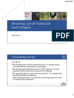 Lecture14-SPT. Breeding Molecular