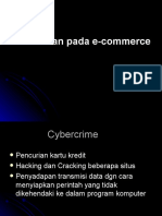 Keamanan Pada E-Commerce