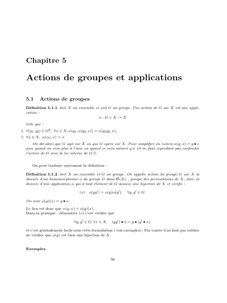 Action de Groupe L3 PDF — free download