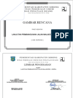 Desain Lanjutan Pembangunan Jalan Maladofok - Disfra