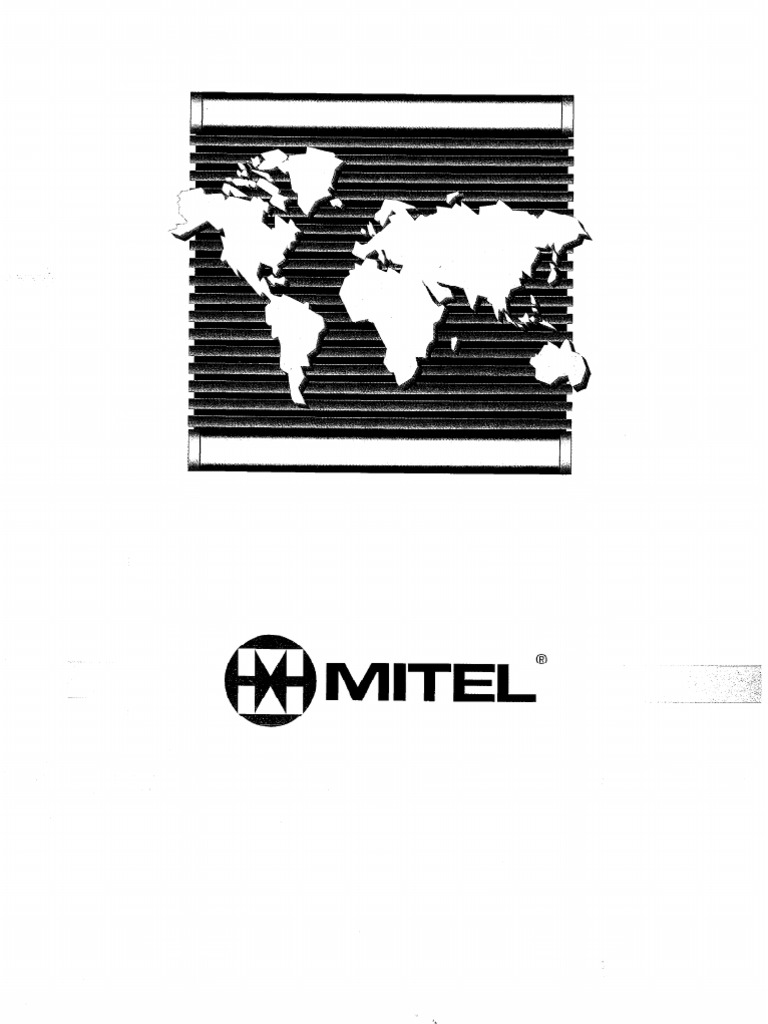 SX20 General Description PDF Telephone Exchange Telephone