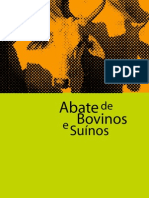 Guia técnico de abates bovinos e suínos