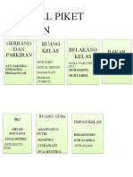 JADWAL PIKET HARIAN