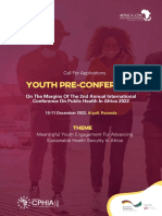 Call For Applications For The Youth Pre Conference Compressed 1