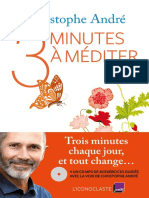 Trois Minutes a Mediter