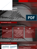 Gelombang Gempa