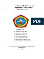 Analisis Dan Evaluasi Model Konseptual Keperawatan Myra