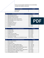 Tarif Anuapawes