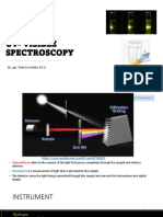 5-INSTRUMENTATION OF UV - VISIBLE SPECTROSCOPY (Reg)