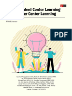 Buku Digital Sistem Student Center Learning Dan Teacher Center Learning - Atik Badiah - Tahun 2021