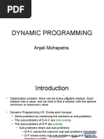 Dynamic Programming